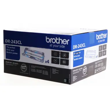 Brother DR-243CL - Bęben do BrotherDCP-L3500, DCP-L3510, DCP-L3550, HL-L3200, HL-L3210, HL-L3230, HL-L3270, HL-L3280 ...